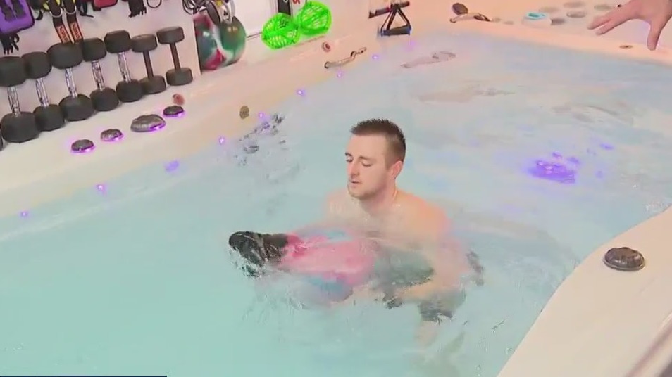 Grab a swimsuit and get ready for a fun and effective workout